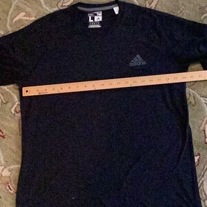 👟 Adidas Ultimate  T-Shirt Black Climalite Unisex  Sz LG VNC